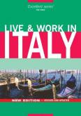 Book Cover - Live and Work in Italy