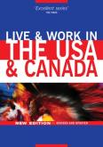 Book Cover - Live and Work in the USA and Canada