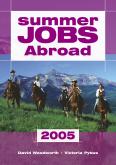 Book Cover - Summer Jobs Abroad 2005