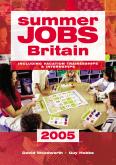 Book Cover - Summer Jobs in Britain 2005